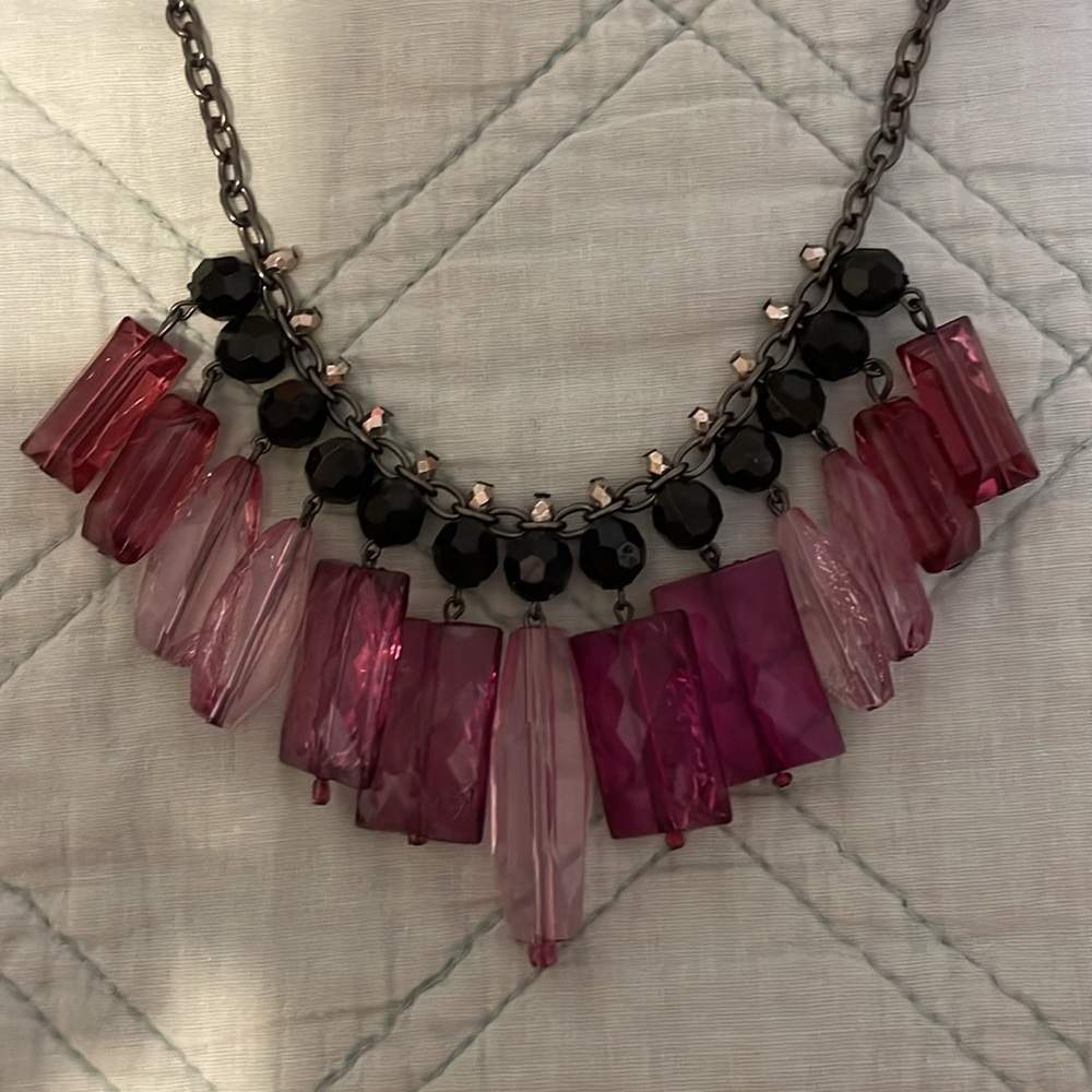 Amethyst inspired necklace ✨